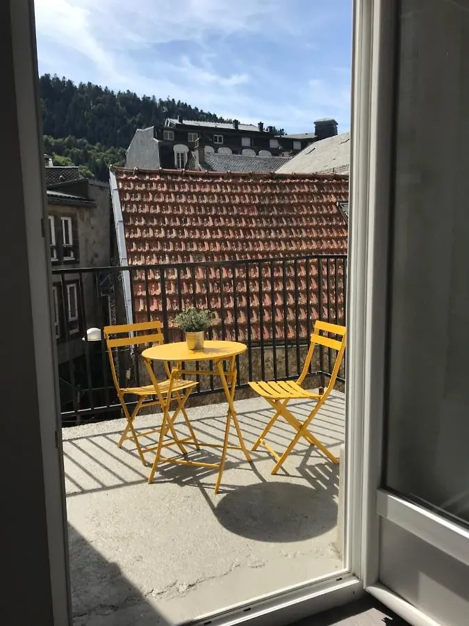 Alice T2 Avec Terrasse Apartment Le Mont-Dore